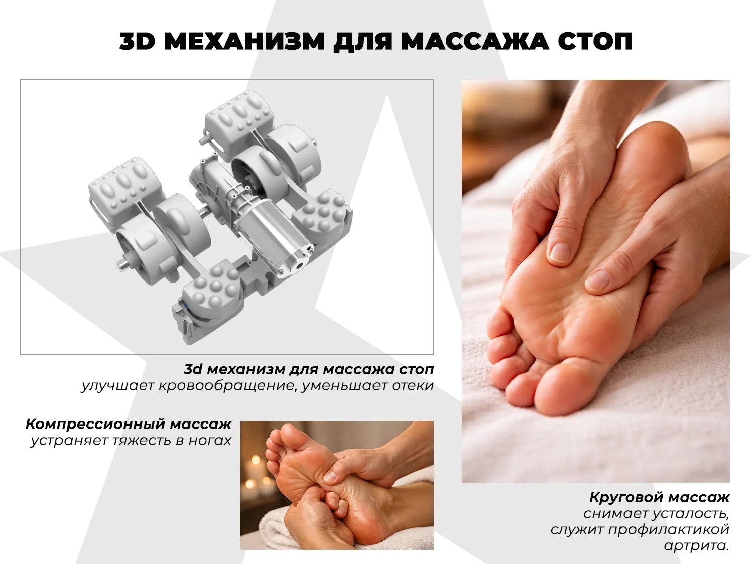 Массажер для ног Ogawa Импульс