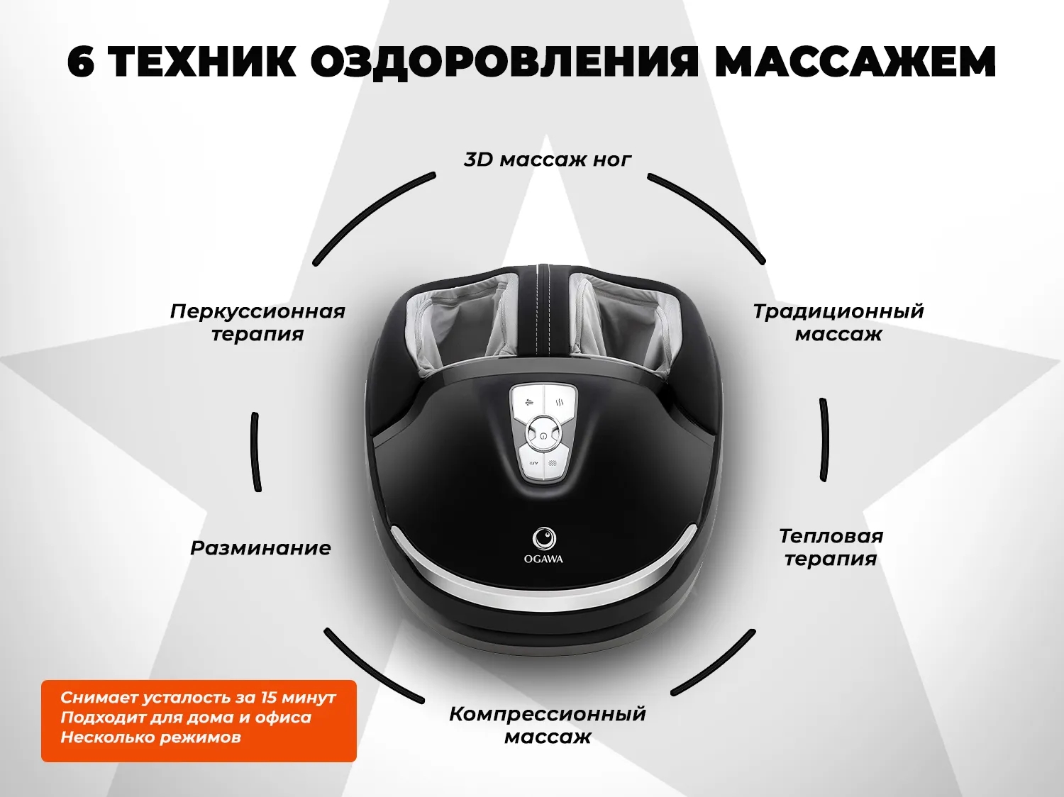 Массажер для ног Ogawa Импульс