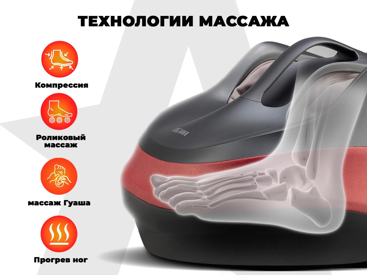Массажер для ног Ogawa Метеор