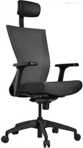 Эргономичное офисное кресло с сетчатой спинкой Schairs Airex