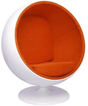 Дизайнерское кресло-мяч Eero Aarnio Style Ball Chair