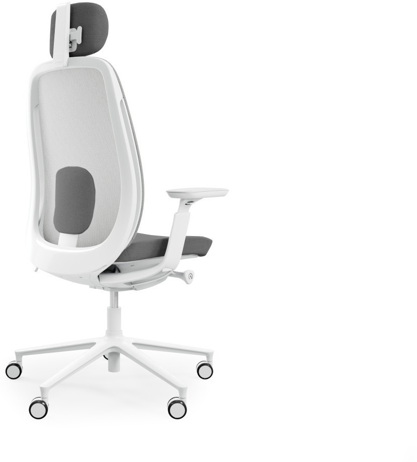 Эргономичное офисное кресло Profim Pace (Pace 151SFL P65TPU Light Grey 0 кат.)