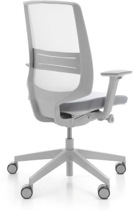 Эргономичное офисное кресло Profim LightUp (LightUp 250SL P61PU Type A Grey)