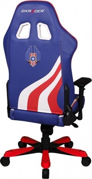 Геймерское кресло DXRacer USA Edition OH/KS186/IWR/USA3
