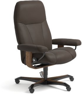 Кресло реклайнер для руководителя Stressless Consul Office