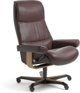 Норвежское офисное кресло реклайнер Stressless View Office