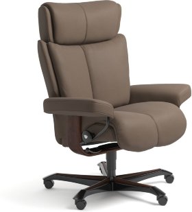 Норвежское кресло реклайнер Stressless Magic Office