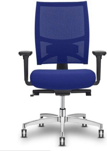 Кресло для руководителя Sitland Fresh Air сетчатое