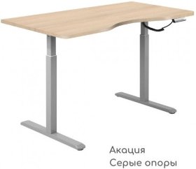 Эргономичный офисный стол Smartstool OneTouch с регулировкой высоты