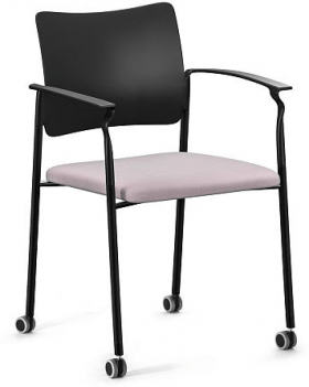 Кресло для посетителей Profoffice Pinko Black