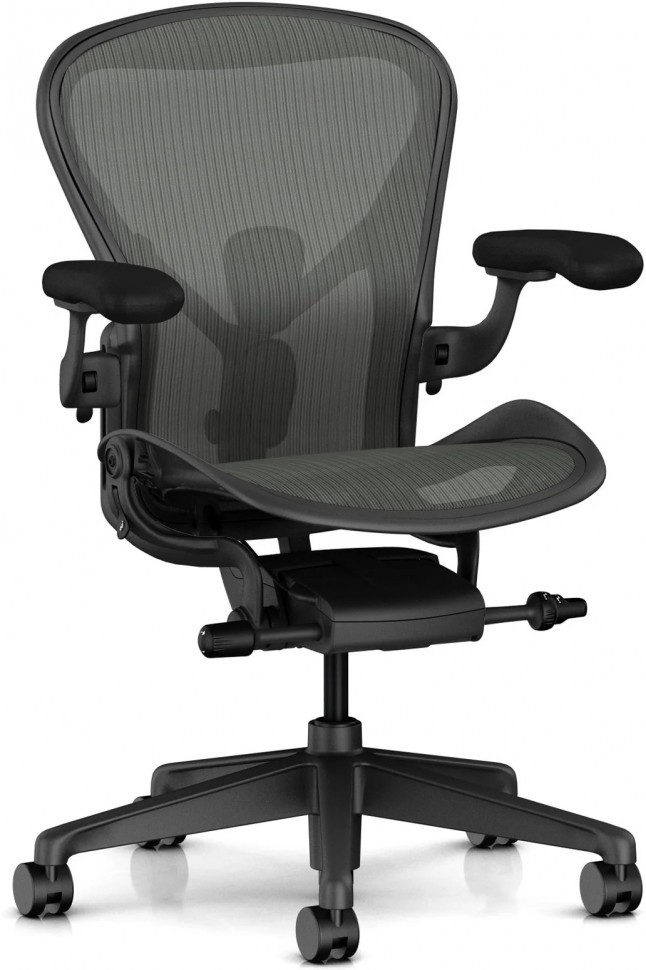Эргономичное кресло Herman Miller Aeron (цвет Graphite)