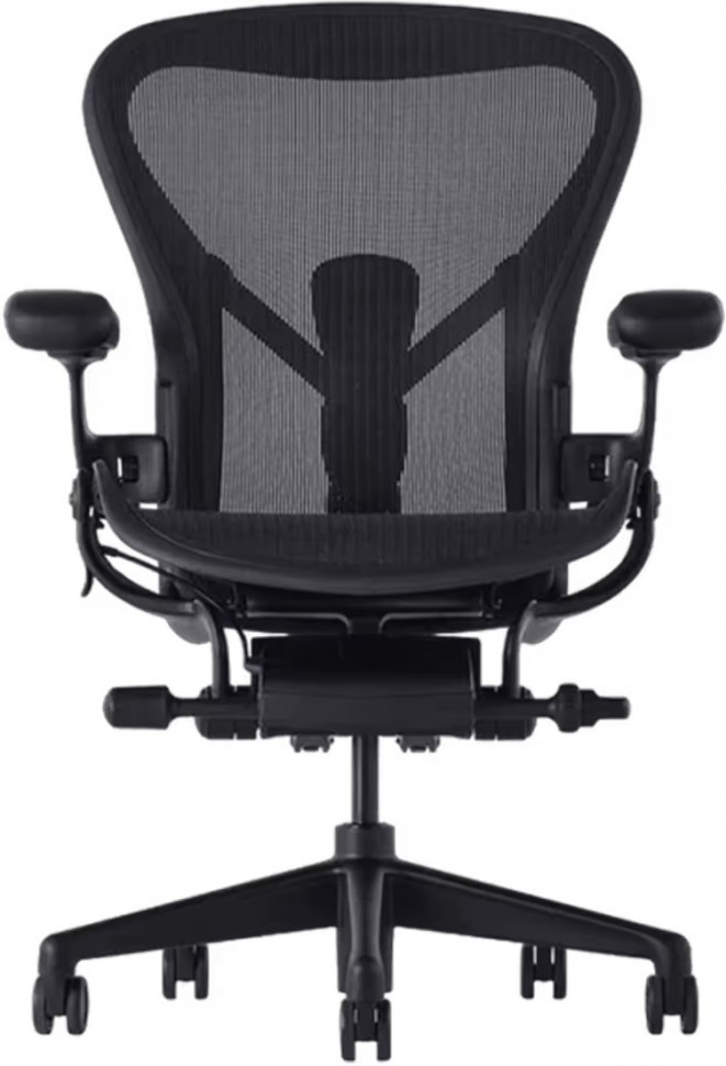 Эргономичное кресло Herman Miller Aeron (цвет Black Onyx)