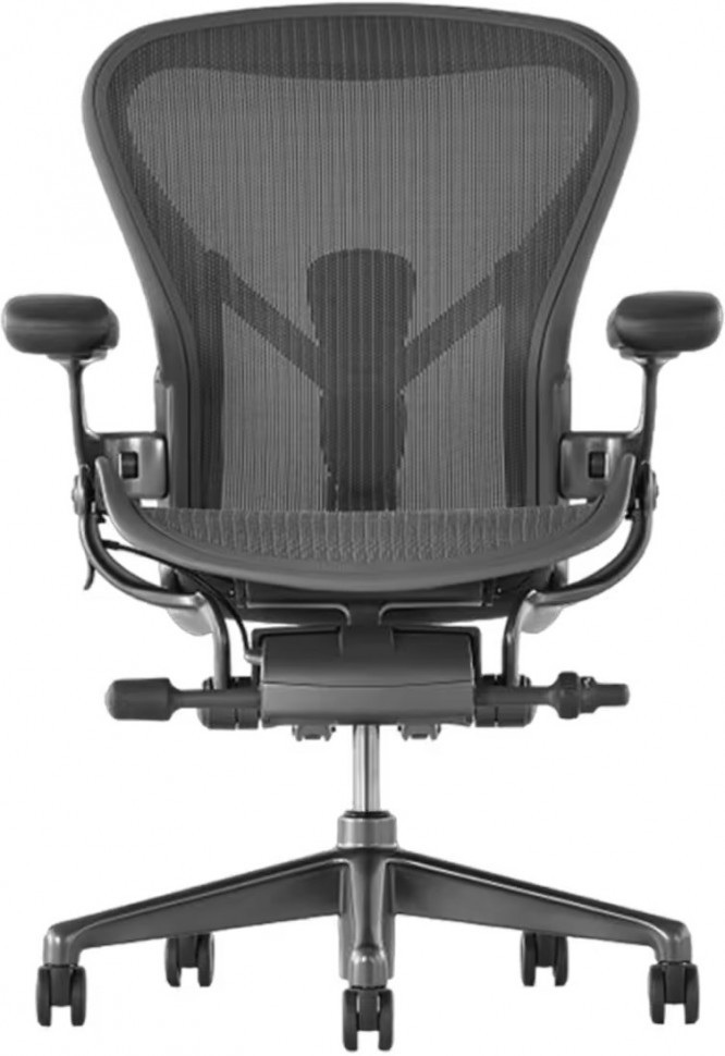 Эргономичное кресло Herman Miller Aeron (цвет Carbon)