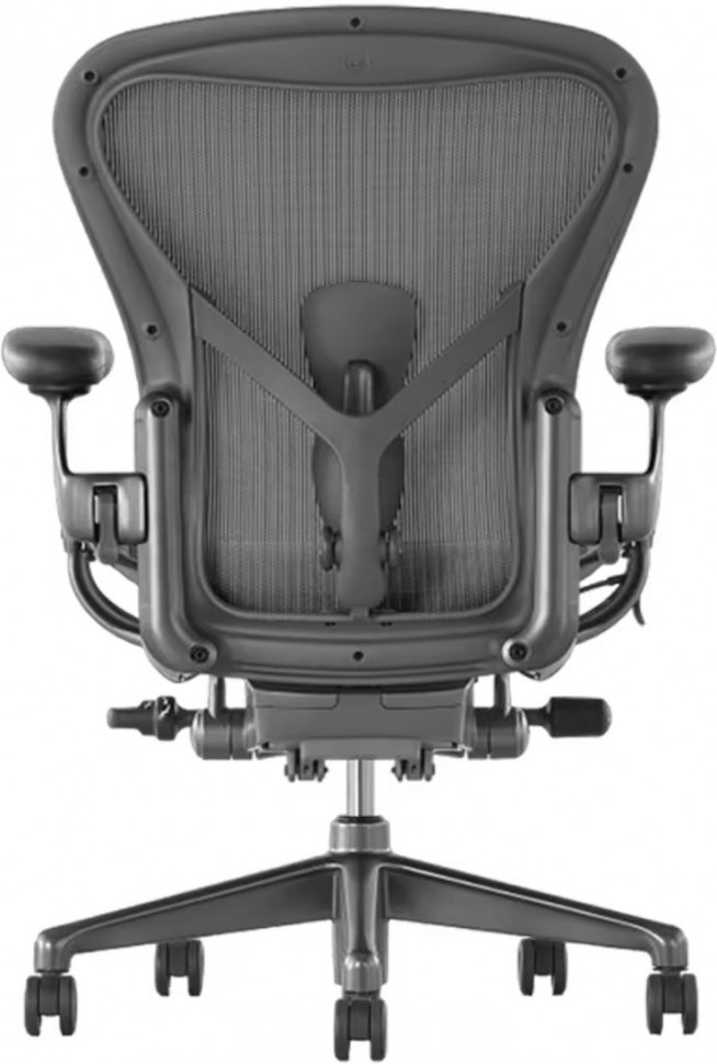 Эргономичное кресло Herman Miller Aeron (цвет Carbon)