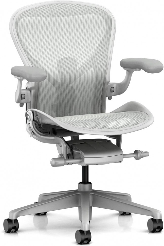 Эргономичное кресло Herman Miller Aeron (цвет Mineral)