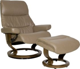 Кресло реклайнер Stressless View Classic chair w/footstool