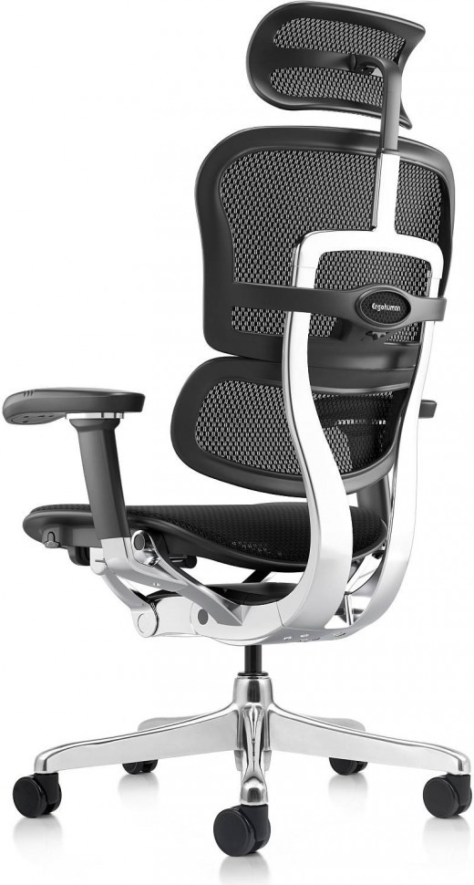 Эргономичное офисное кресло Comfort Seating Ergohuman Elite 2, черная сетка, ST