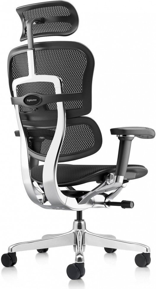 Эргономичное офисное кресло Comfort Seating Ergohuman Elite 2, черная сетка, ST
