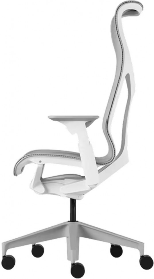 Эргономичное офисное кресло Herman Miller Cosm (High Mineral регулируемые подлокотники)