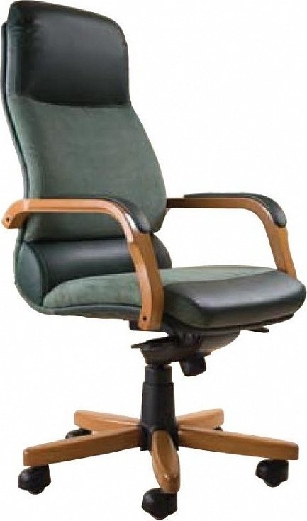 Эргономичное кожаное кресло руководителя Futura Comfort/P