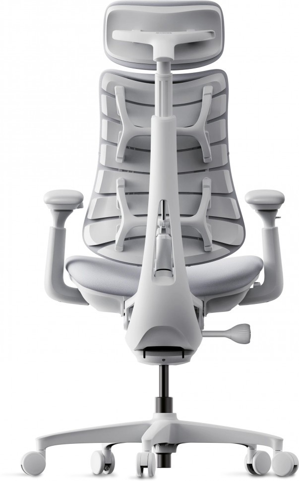 Динамическое эргономичное кресло LiberNovo Omni Dynamic (Space Grey, без подставки)