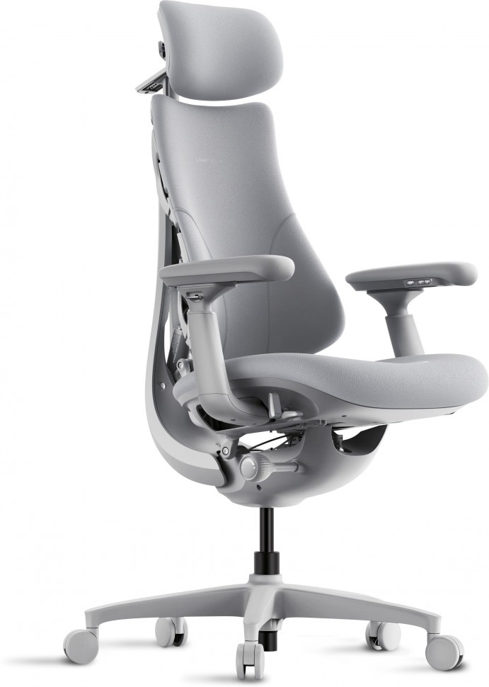 Динамическое эргономичное кресло LiberNovo Omni Dynamic (Space Grey, без подставки)