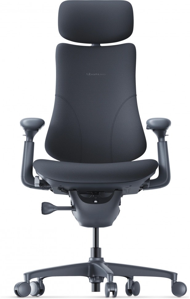 Динамическое эргономичное кресло LiberNovo Omni Dynamic (Midnight Black, без подставки)